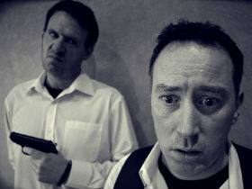 Neil James and Robert Holden as Brian and Billy